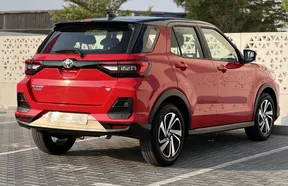 Toyota Raize / Daihatsu Rocky 2024