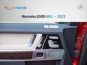 Mercedes-Benz G-Class 500 2023