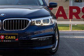 BMW 5 Series 520 2020