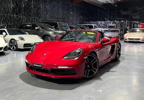 Porsche 718 2025