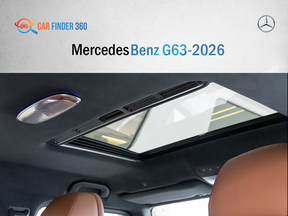 Mercedes-Benz G-Class 63 AMG 2026