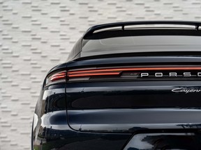 Porsche Cayenne Coupé 2024