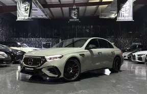 Mercedes-Benz E-Class 53 AMG 2025