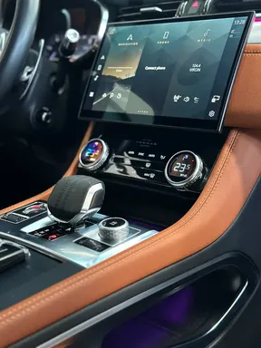 Jaguar F-Pace 2022
