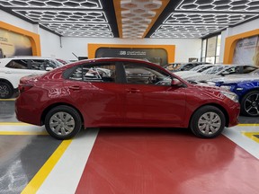 Kia Rio 2021