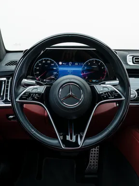 Mercedes-Benz S-Class 580 2022