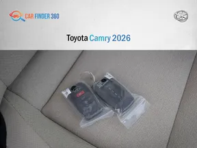 Toyota Camry 2026