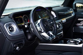 Mercedes-Benz G-Class 63 AMG 2021