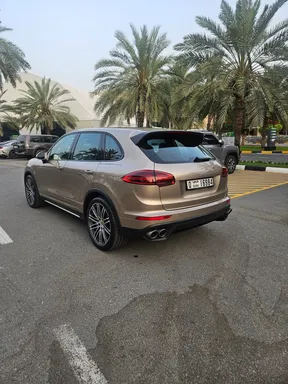 Porsche Cayenne S 2015