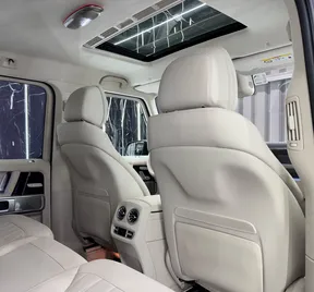 Mercedes-Benz G-Class 63 AMG 2025