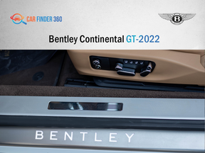 Bentley Continental GT S 2022