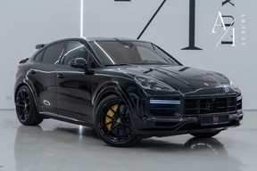Porsche Cayenne Turbo GT 2022