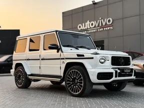 Mercedes-Benz G-Class 63 AMG 2017