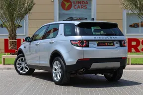 Land Rover Discovery Sport 2018