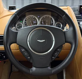 Aston Martin Rapide 2012