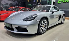 Porsche Cayman 718 2018