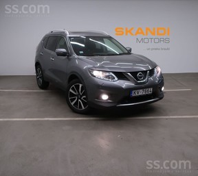 Nissan X-Trail 2017