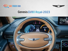 Genesis GV80 2023