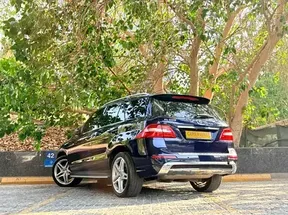 Mercedes-Benz M-Class 500 2013
