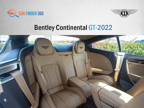 Bentley Continental GT S 2022