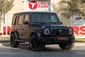 Mercedes-Benz G-Class 63 AMG 2020