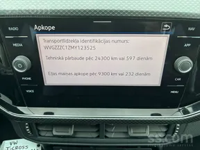 Volkswagen T-Cross 2021