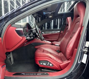 Porsche Panamera 4S 2017