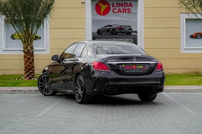 Mercedes-Benz C-Class 43 AMG 2020
