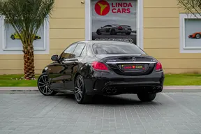 Mercedes-Benz C-Class 43 AMG 2020