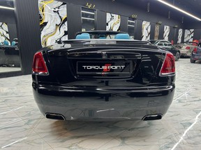 Rolls-Royce Dawn Black Badge 2018