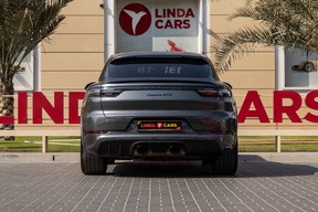 Porsche Cayenne GTS Coupé 2021