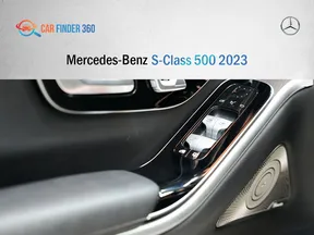 Mercedes-Benz S-Class 500 2023