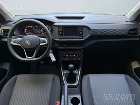 Volkswagen T-Cross 2021