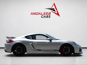 Porsche Cayman 718 GT4 2016