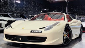 Ferrari 458 Spider 2013