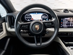 Porsche Cayenne Coupé 2024