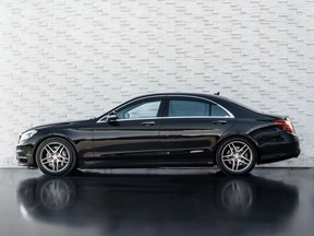 Mercedes-Benz S-Class 550 2015