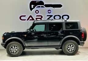 Ford Bronco 2021