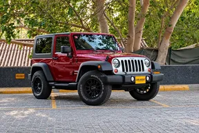 Jeep Wrangler 2012