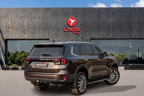 Ford Everest 2025