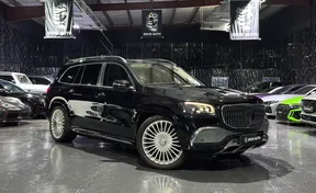 Mercedes-Benz Maybach GLS 600 2022