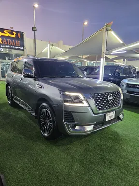 Nissan Patrol 2023