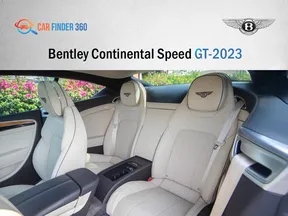 Bentley Continental GT Speed 2023