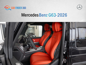 Mercedes-Benz G-Class 63 AMG 2026