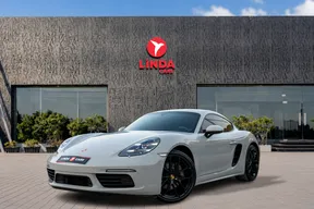 Porsche Cayman 718 2024