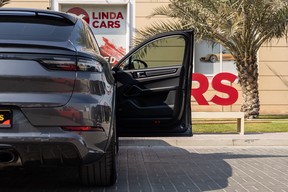 Porsche Cayenne GTS Coupé 2021