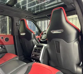 Land Rover Range Rover Sport SVR 2018