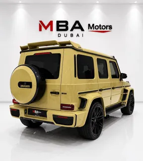 Mercedes-Benz G-Class 63 AMG 2019
