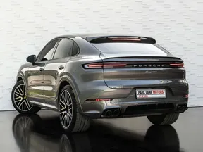 Porsche Cayenne Coupé 2024