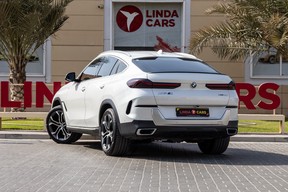BMW X6 40i 2021